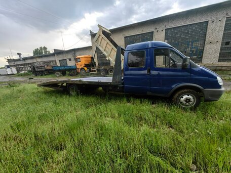 2006 ГАЗ ГАЗель (33023/330273) Фермер, синий, 1150000 рублей, вид 4