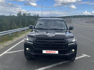 2010 Toyota Land Cruiser 200 Series, чёрный, 2698000 рублей, вид 3