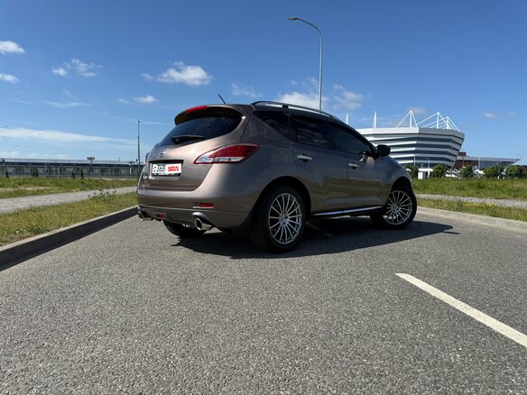 2013 Nissan Murano II (Z51) Рестайлинг 2, бежевый, 1470000 рублей - вид 1