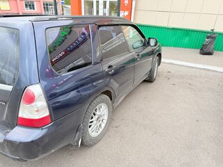 2006 Subaru Forester II Рестайлинг, синий, 650000 рублей, вид 3