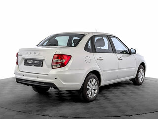 2023 Lada (ВАЗ) Granta I Рестайлинг, белый, 650000 рублей, вид 5