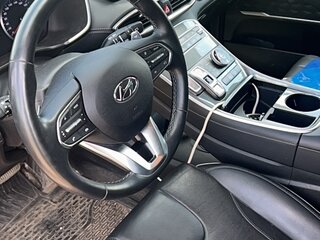 2021 Hyundai Santa Fe IV Рестайлинг, коричневый, 3175000 рублей, вид 3
