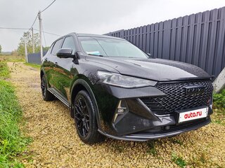 2022 Haval F7 I Рестайлинг, чёрный, 1900000 рублей, вид 2