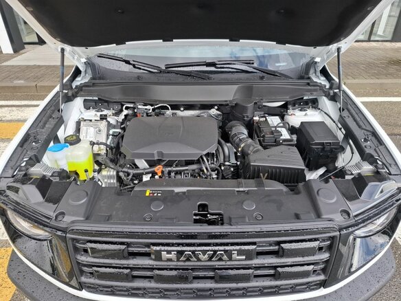 2026 Haval Dargo I Рестайлинг, белый - вид 11