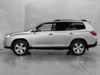 2011 Toyota Highlander II (XU40) Рестайлинг, серебристый, 1975000 рублей, вид 2
