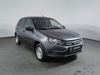 2018 Lada (ВАЗ) Granta I Рестайлинг, серый, 488832 рублей, вид 3