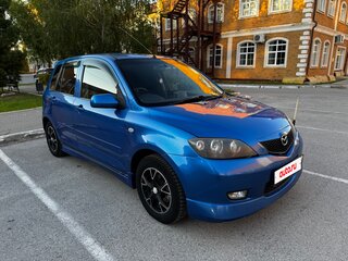 2004 Mazda Demio II (DY), синий, 435000 рублей, вид 1
