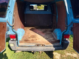 1992 Volkswagen Transporter T4, синий, 390000 рублей, вид 4