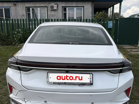 2023 Dongfeng Shine Max, белый, 1500000 рублей - вид 1