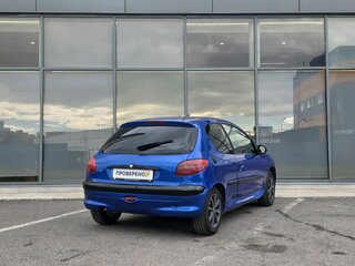 2001 Peugeot 206, синий, 109000 рублей, вид 4