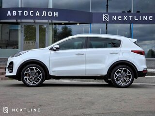 2018 Kia Sportage IV Рестайлинг, белый, 2350000 рублей, вид 2