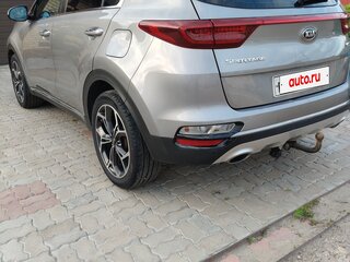 2020 Kia Sportage IV Рестайлинг, серый, 2500000 рублей, вид 4