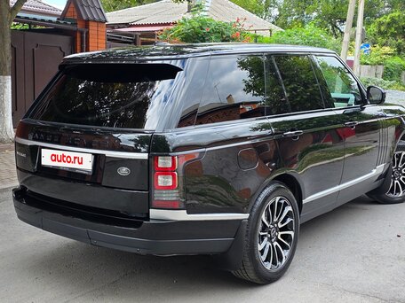 2014 Land Rover Range Rover IV, чёрный, 3200000 рублей, вид 4