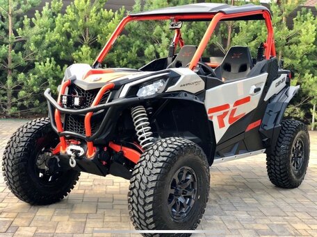 2021 BRP Can-Am Maverick Sport, красный, 2299999 рублей, вид 3