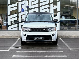 2011 Land Rover Range Rover Sport I Рестайлинг, белый, 1729000 рублей, вид 3