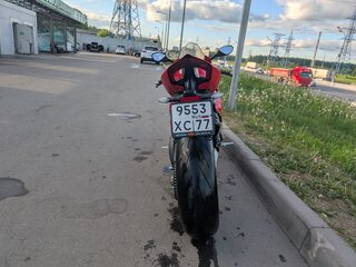 2018 Ducati Panigale V4, красный, 1550000 рублей, вид 4