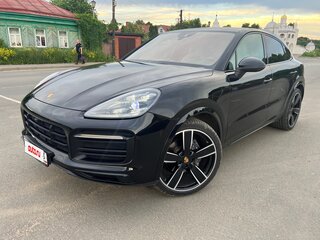 2021 Porsche Cayenne Coupé III, чёрный, 7999000 рублей, вид 1