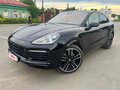 2021 Porsche Cayenne Coupé III, чёрный, 7999000 рублей