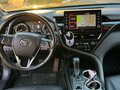 2021 Toyota Camry VIII (XV70) Рестайлинг, чёрный, 2950000 рублей - вид 6