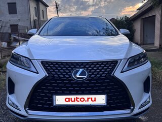 2021 Lexus RX 300 IV Рестайлинг, белый, 4500000 рублей, вид 1