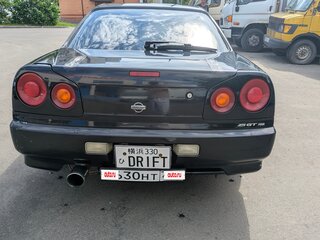 1999 Nissan Skyline X (R34), чёрный, 1650000 рублей, вид 5