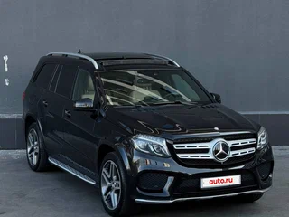 2016 Mercedes-Benz GLS 500 I (X166), чёрный, 3498000 рублей, вид 3