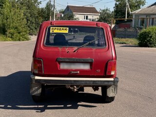 1997 Lada (ВАЗ) 2121 (4x4) I Рестайлинг, пурпурный, 255000 рублей, вид 2
