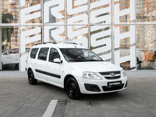 2015 Lada (ВАЗ) Largus I, белый, 650000 рублей, вид 1