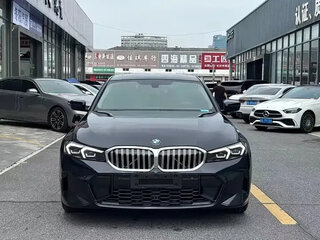 2023 BMW 3 серии Long 320Li VII (G2x) Рестайлинг, чёрный, 2885911 рублей, вид 2