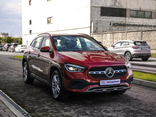 2021 Mercedes-Benz GLA 250 II (H247), красный, 3469000 рублей, вид 5