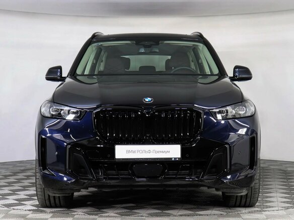 2025 BMW X5 30Li IV (G05/G18) Рестайлинг, синий - вид 1