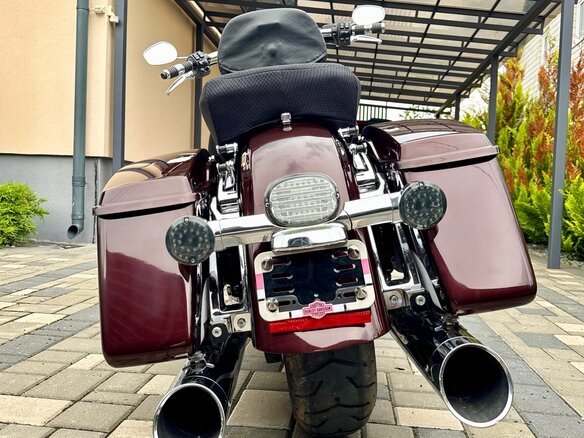 2021 Harley-Davidson Road King, красный, 2100000 рублей - вид 5
