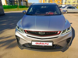 2023 Geely Coolray I, серебристый, 1950000 рублей, вид 2