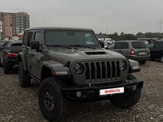 2023 Jeep Wrangler IV (JL), серый, 8500000 рублей, вид 1
