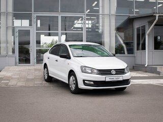 2016 Volkswagen Polo V Рестайлинг, белый, 670000 рублей, вид 5