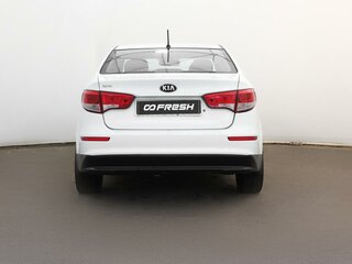 2016 Kia Rio III Рестайлинг, белый, 555000 рублей, вид 5