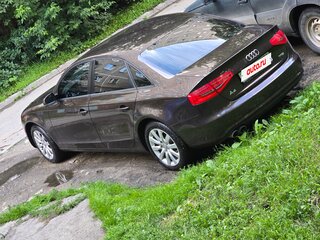 2014 Audi A4 IV (B8) Рестайлинг, коричневый, 1530000 рублей, вид 2