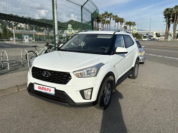 2020 Hyundai Creta I Рестайлинг, белый - вид 2