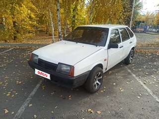 1991 Lada (ВАЗ) 2109, белый, 130000 рублей, вид 1