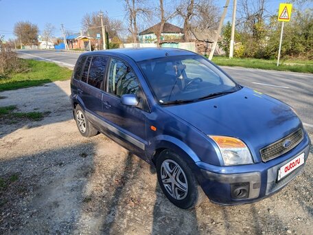 2006 Ford Fusion I Рестайлинг, синий, 350000 рублей, вид 1