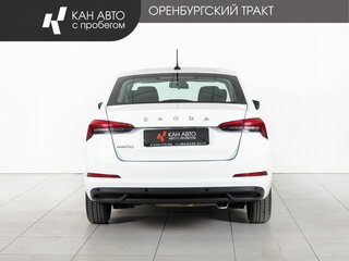 2021 Skoda Rapid II, белый, 1595000 рублей, вид 4