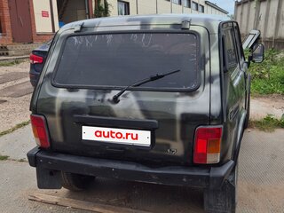 1997 Lada (ВАЗ) 2121 (4x4) I Рестайлинг, зелёный, 90000 рублей, вид 2
