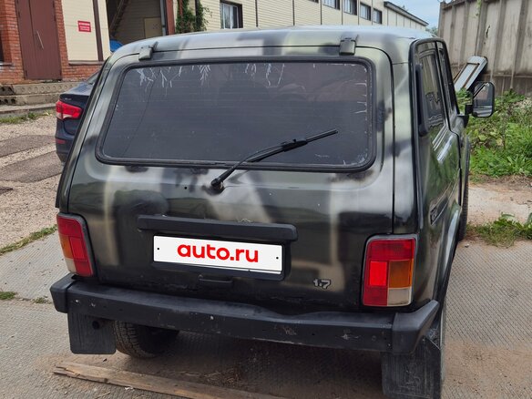 1997 Lada (ВАЗ) 2121 (4x4) I Рестайлинг, зелёный, 90000 рублей - вид 1