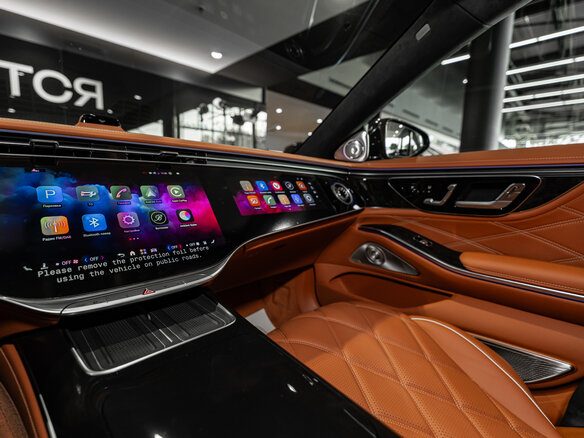 2026 Mercedes-Benz Maybach S-Класс 580 II (Z223) Рестайлинг, чёрный, 34814000 рублей - вид 17