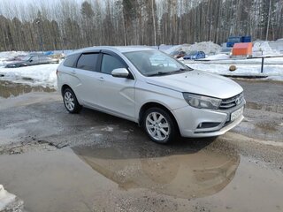 2020 Lada (ВАЗ) Vesta SW I, серый, 795000 рублей, вид 3