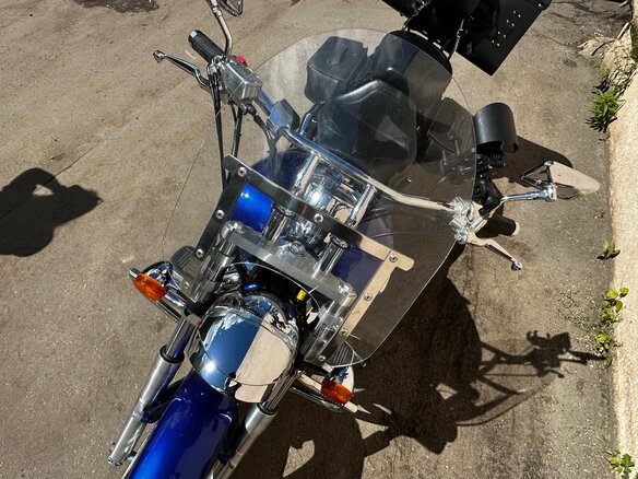 2005 Honda VTX 1300, синий, 707000 рублей - вид 36