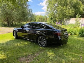2012 Infiniti M37 IV, чёрный, 1900000 рублей, вид 4