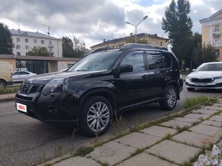 2011 Nissan X-Trail II Рестайлинг, чёрный, 1500000 рублей, вид 1