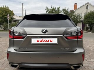 2017 Lexus RX 200t IV, серый, 3150000 рублей, вид 5
