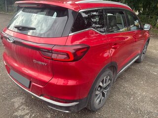 2021 Chery Tiggo 7 Pro I, красный, 1320000 рублей, вид 3